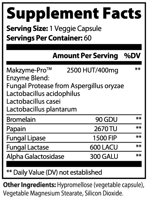 SpiceVita Digestive Enzyme Pro Blend