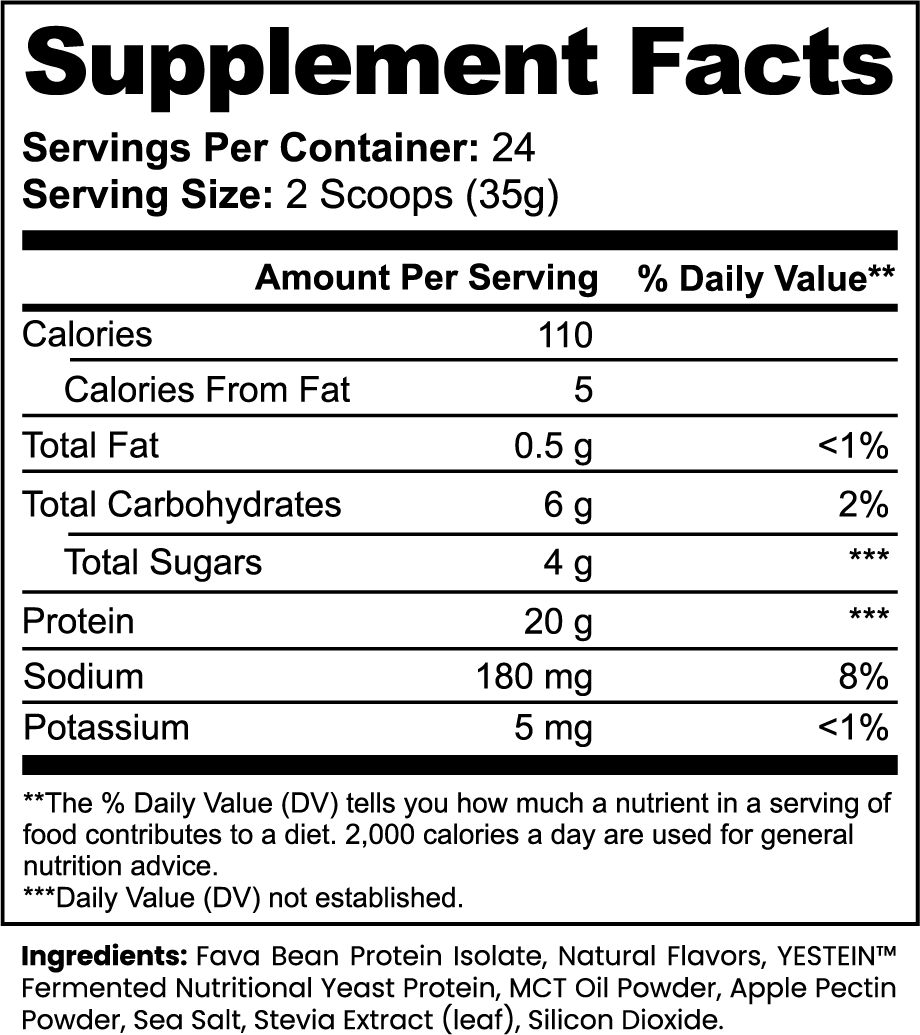 SpiceVita Plant Protein (Vanilla)